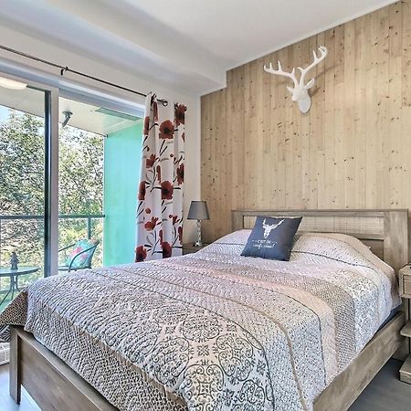 Good Vibes Only -Modern And Spacious 2 Bedroom Condo 4 Beds Free Parking, Gym Québec Eksteriør bilde