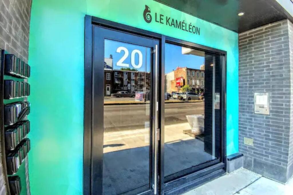 Good Vibes Only -Modern And Spacious 2 Bedroom Condo 4 Beds Free Parking, Gym Québec Eksteriør bilde