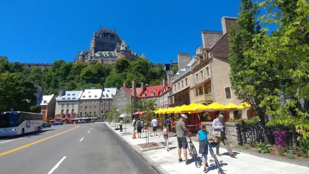 Good Vibes Only -Modern And Spacious 2 Bedroom Condo 4 Beds Free Parking, Gym Québec Eksteriør bilde