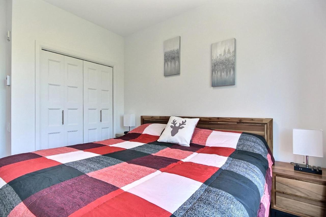 Good Vibes Only -Modern And Spacious 2 Bedroom Condo 4 Beds Free Parking, Gym Québec Eksteriør bilde